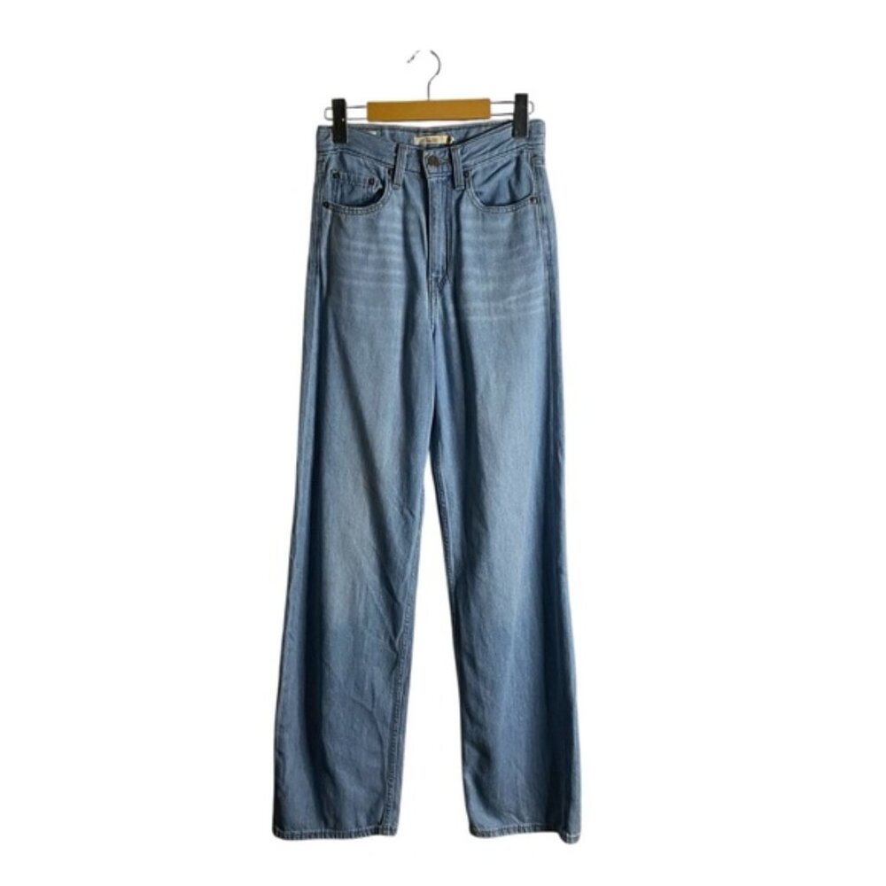 Levi's Women's High Loose High Waisted Denim Jeans